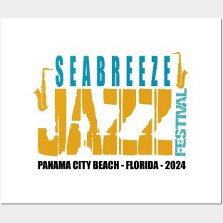 Seabreeze  Jazz Festival 2024 Posters and Art